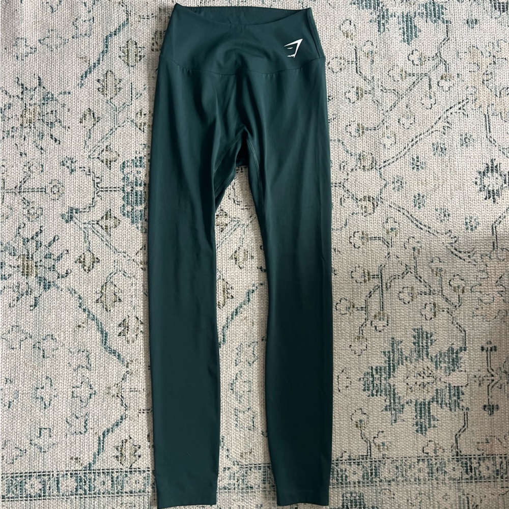 Gymshark Training Leggings - Dark Green